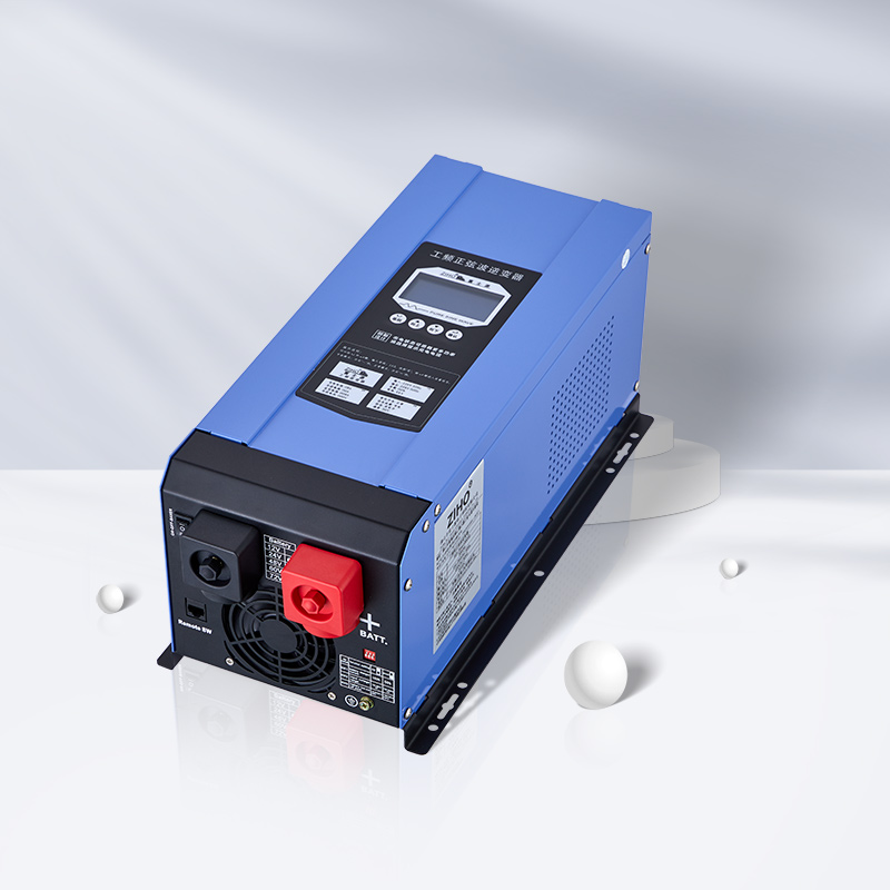 12V 24V 48V1KW-3KW фреквенција на напојување синусен бранови инвертер
