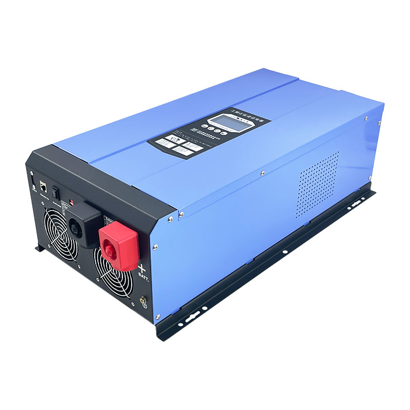 Соларен инвертер 24V 4000W-140A MPPT